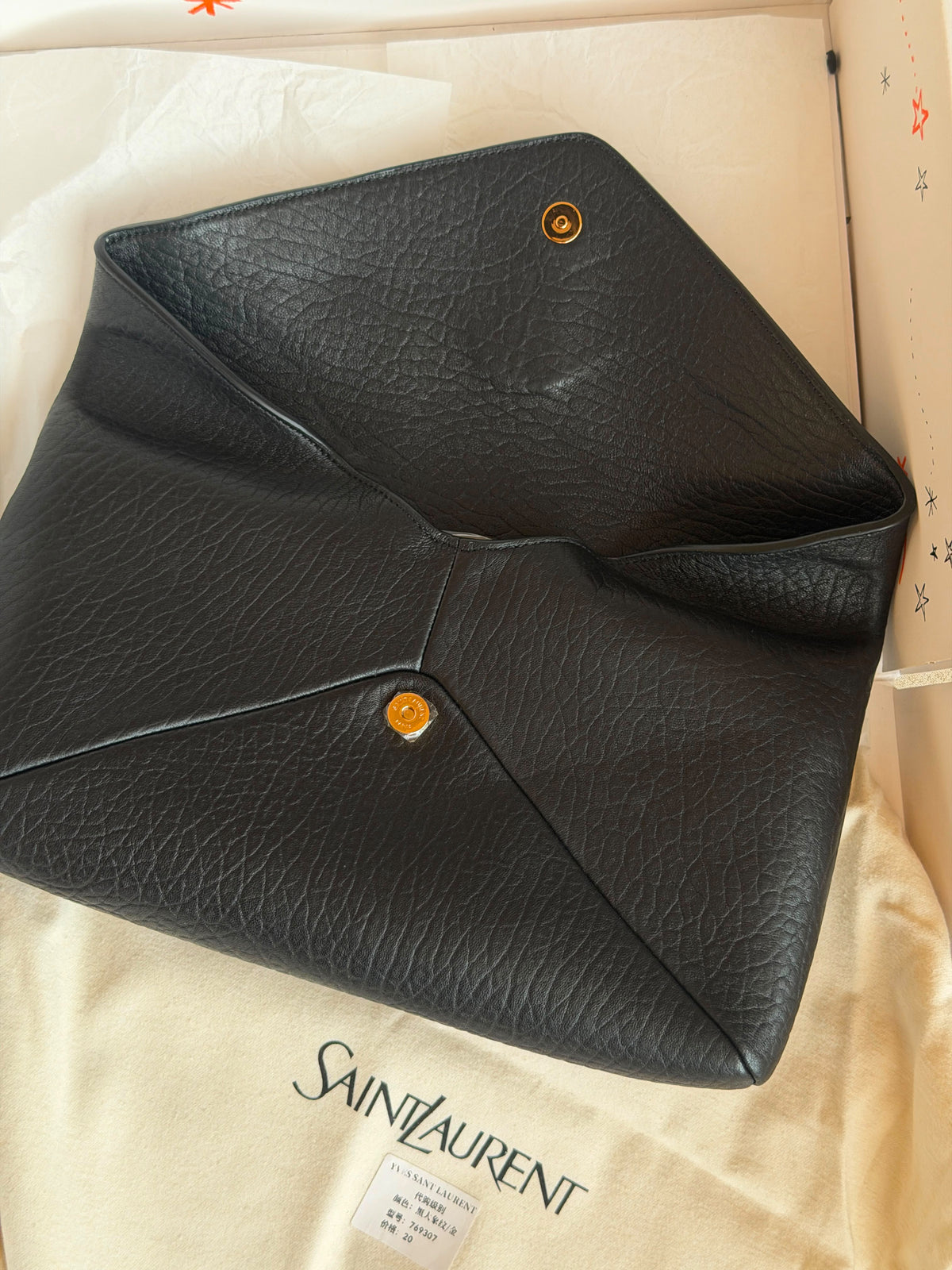 Saint Laurent Monogram Downtown