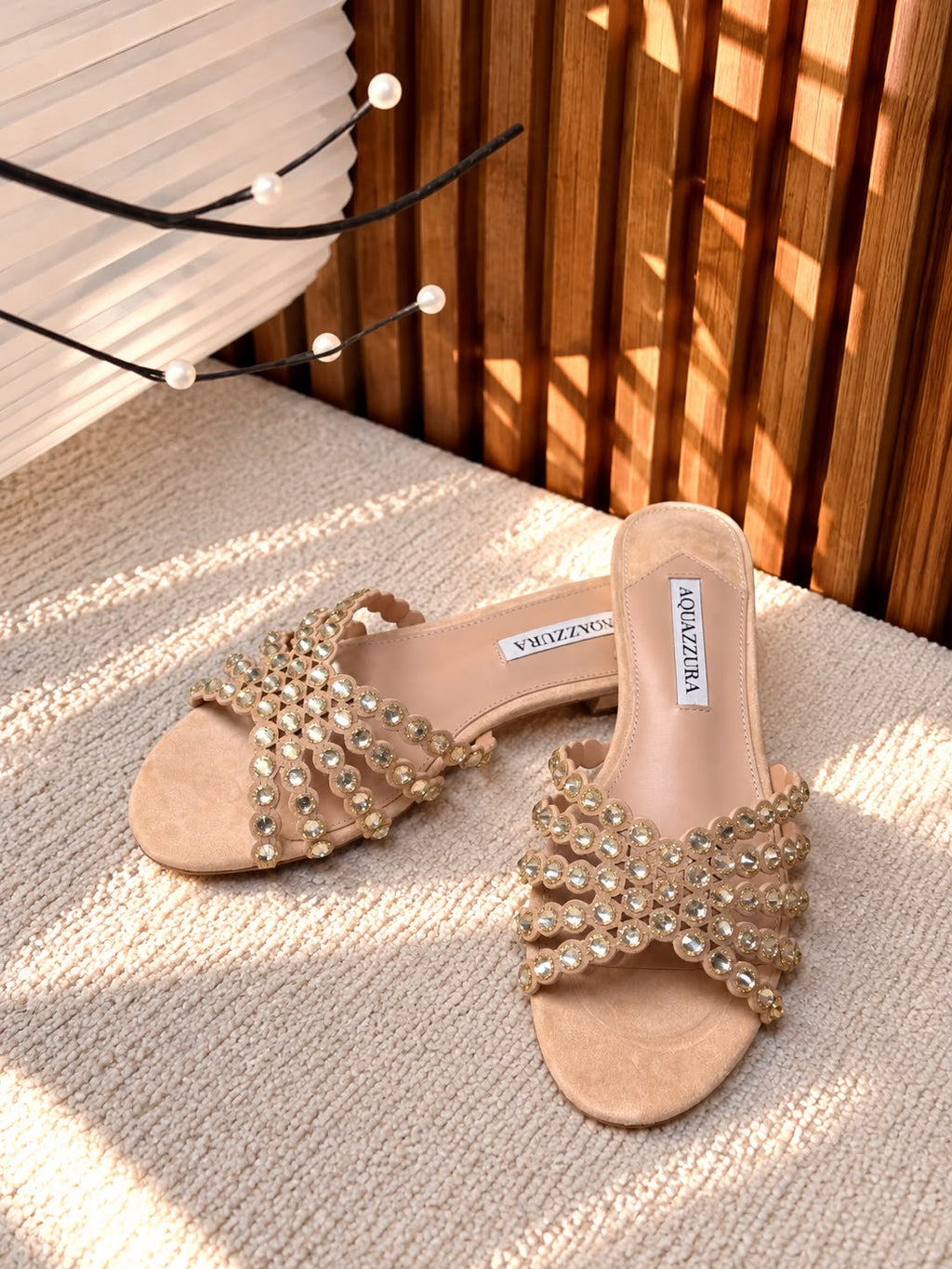 Aquazzura Slides/Mules