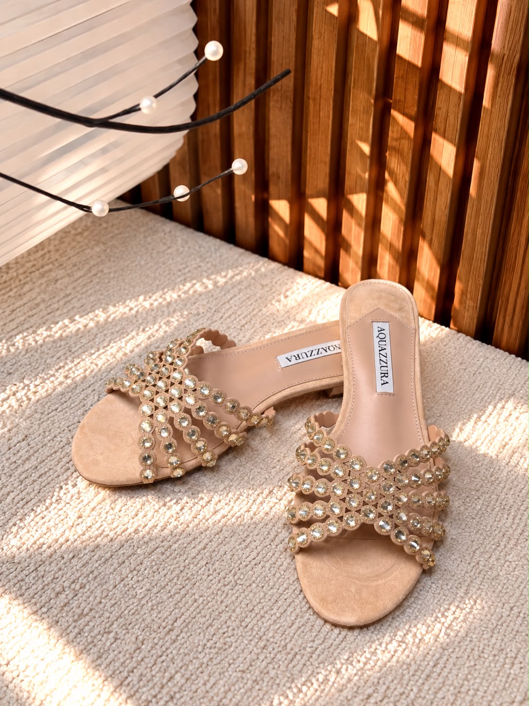 Aquazzura Slides/Mules