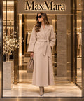 Max Mara Classic Belted Wool Coat
