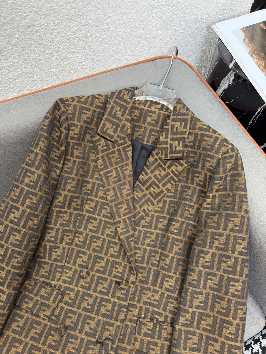 Fendi FF Monogram Blazer