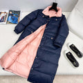 Chanel Long Puffer / Quilted Down