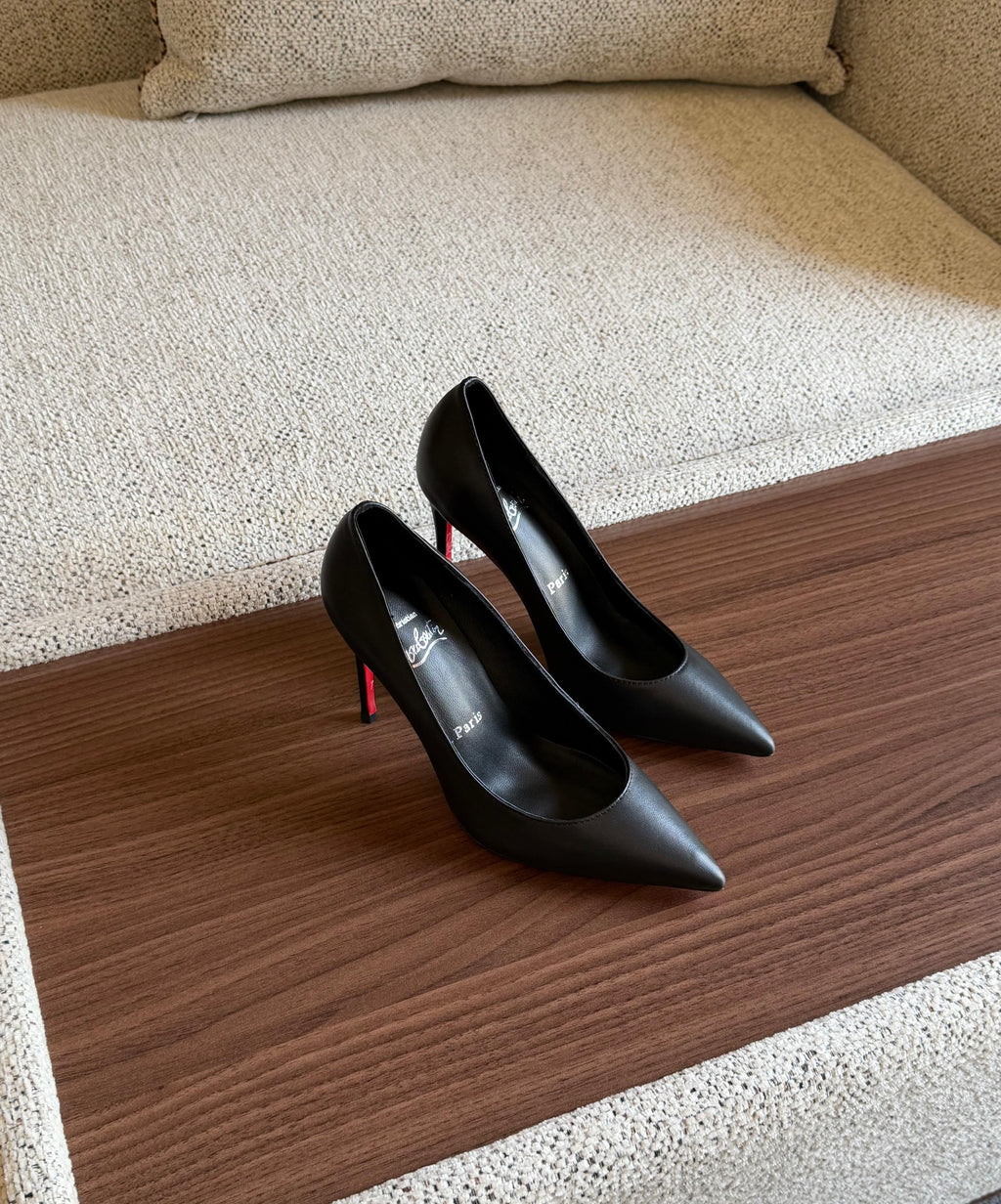 Christian Louboutin Kate Pointed-Toe Stiletto Pumps