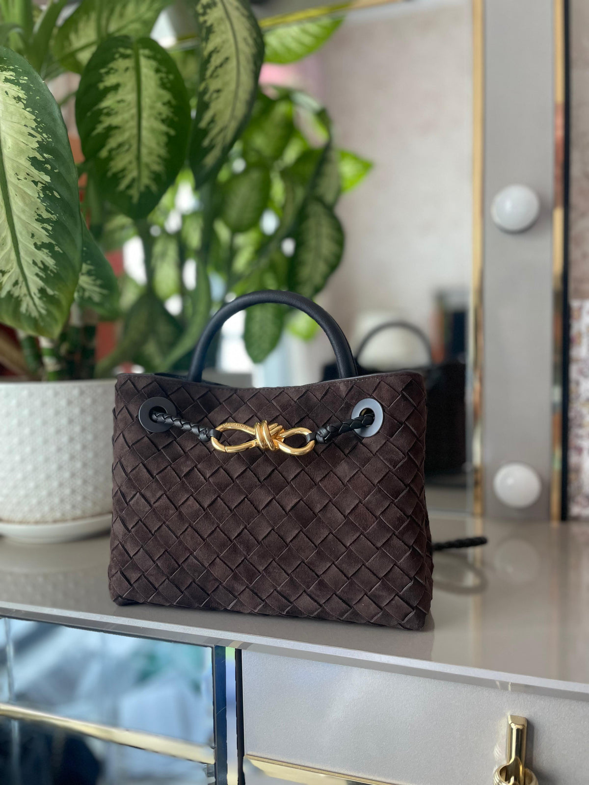 Bottega Veneta Andiamo Bag