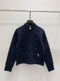 Dior Quilted Zip-Up Jacket