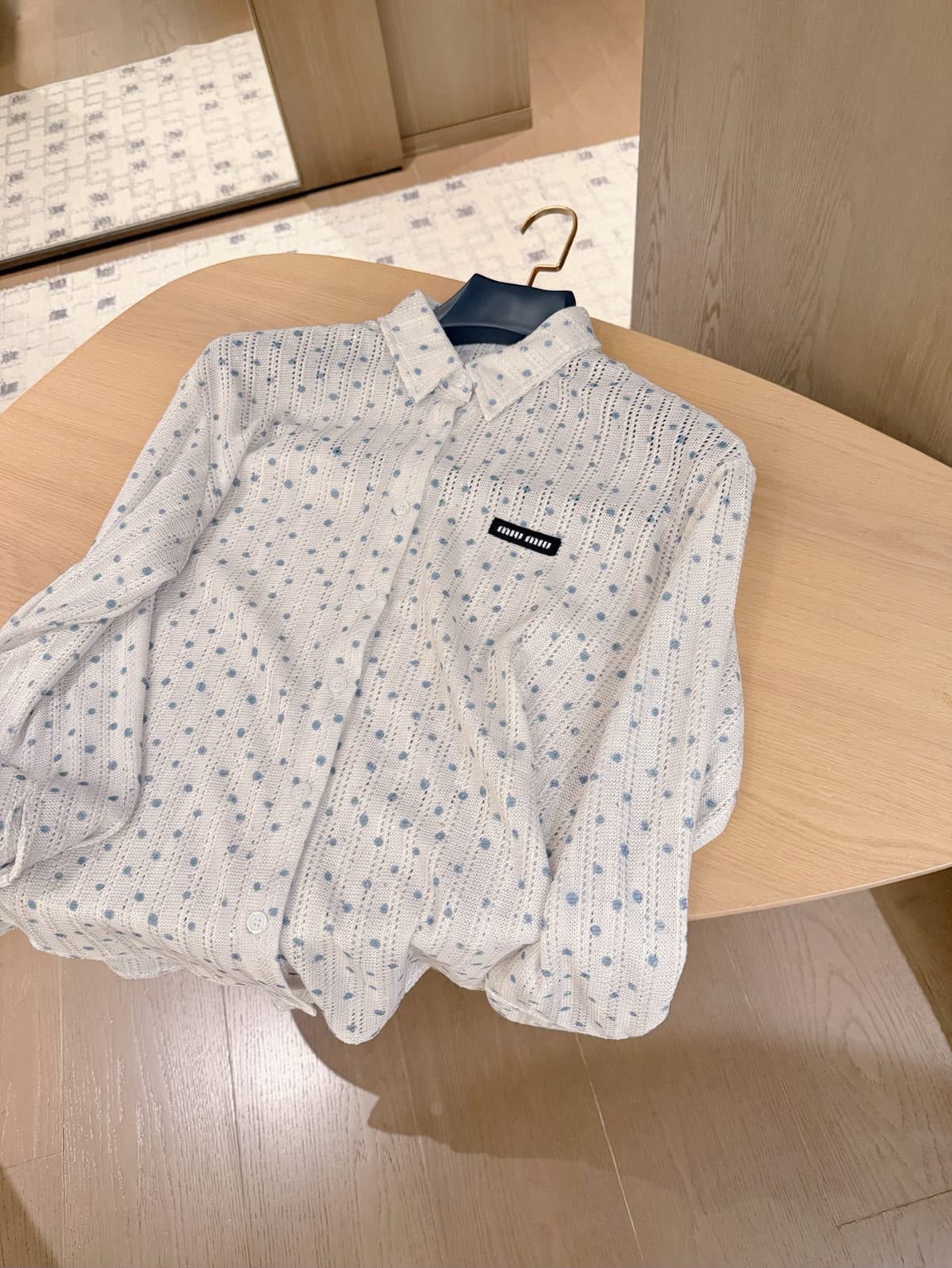Miu Miu Long-Sleeve Shirt