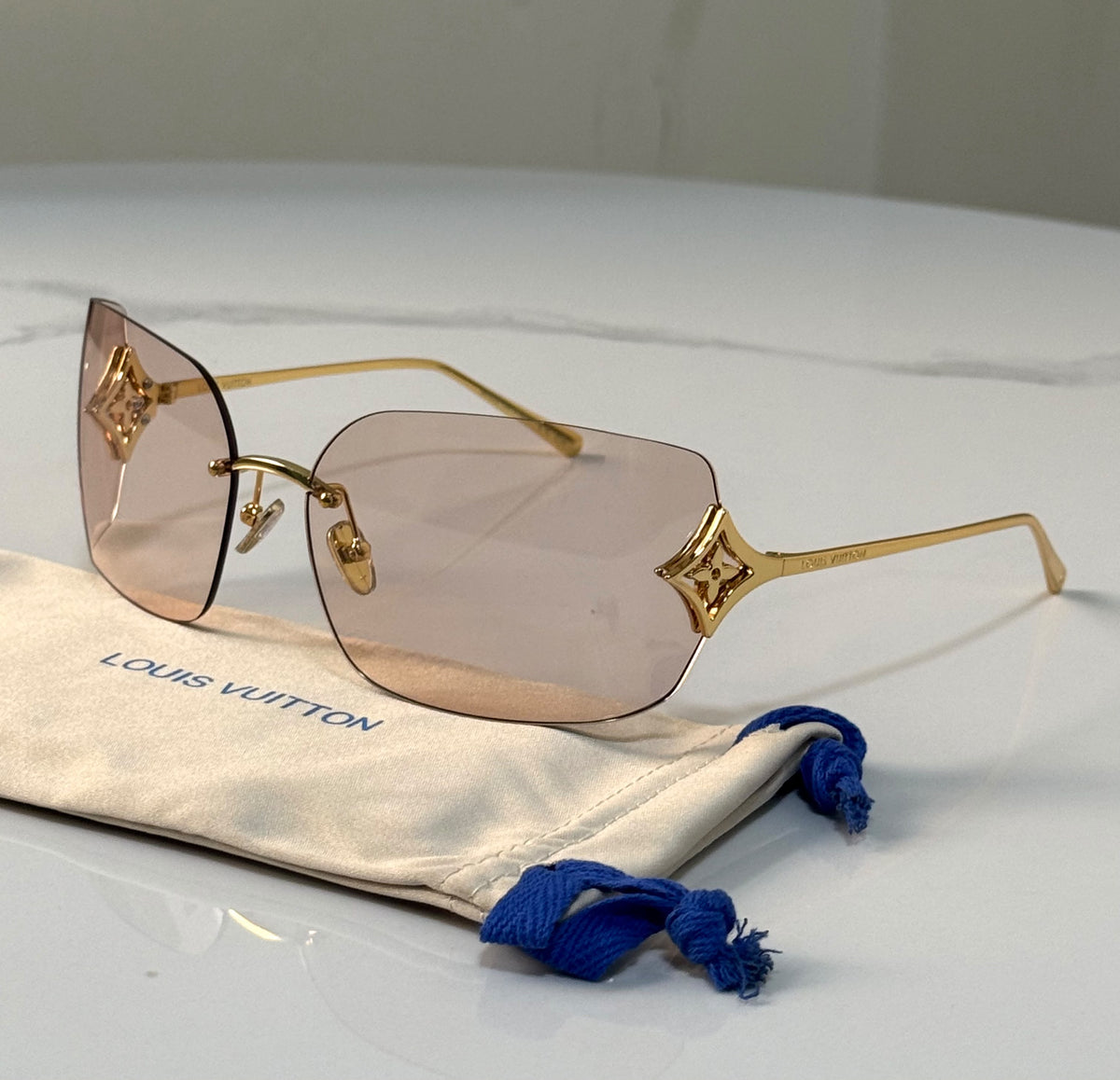 Louis Vuitton Monogram Flower Sunglasses