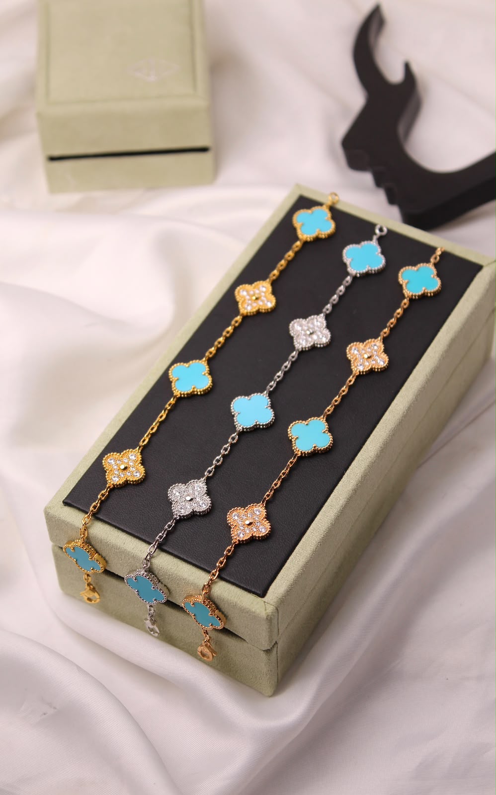 Van Cleef & Arpels Vintage Alhambra Bracelet