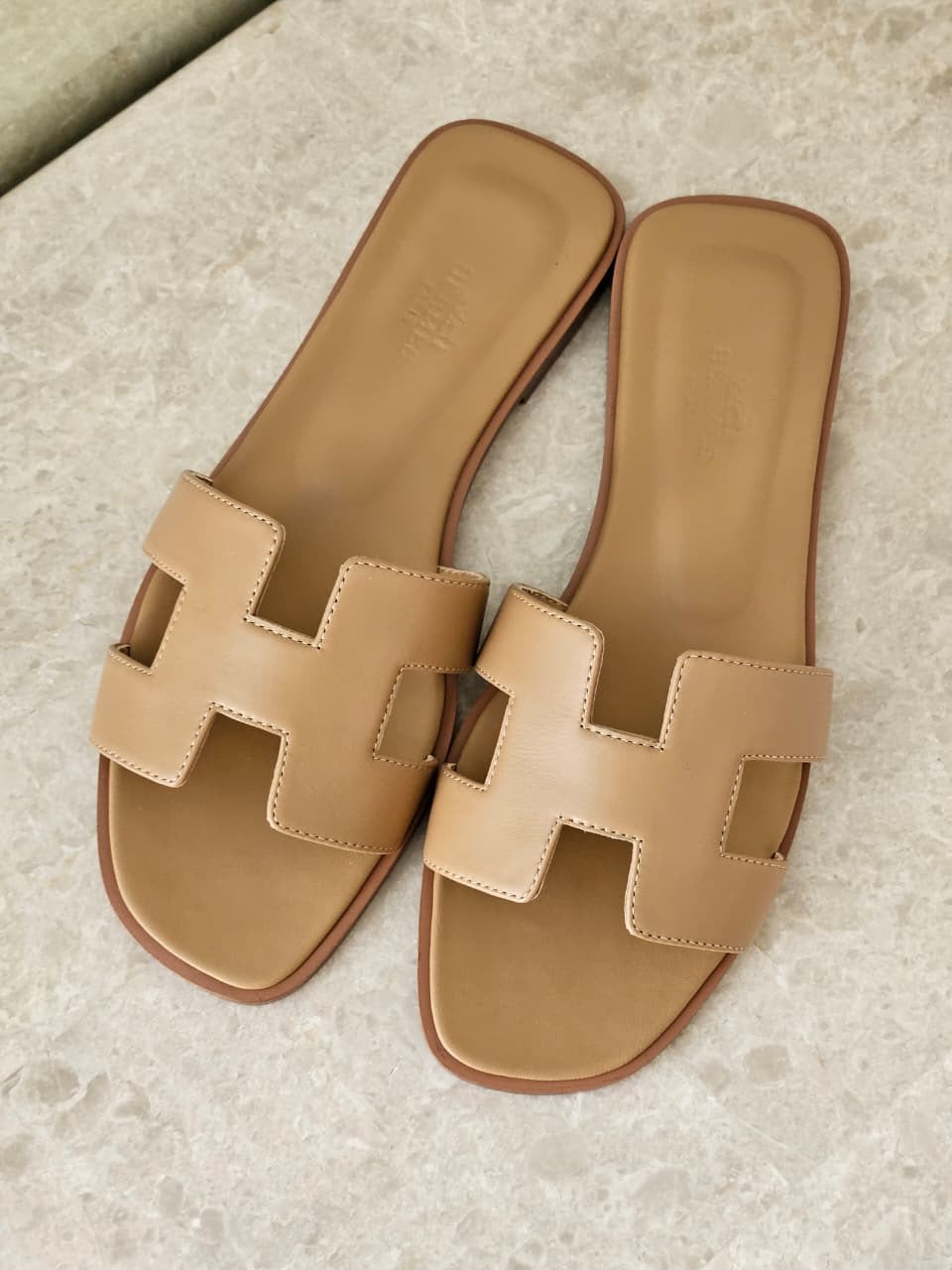 Hermès Oran Flat Sandal