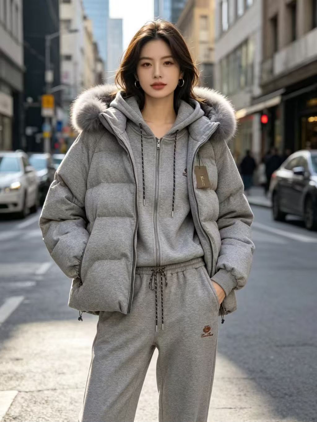 Loro Piana Cashmere Zip Hoodie