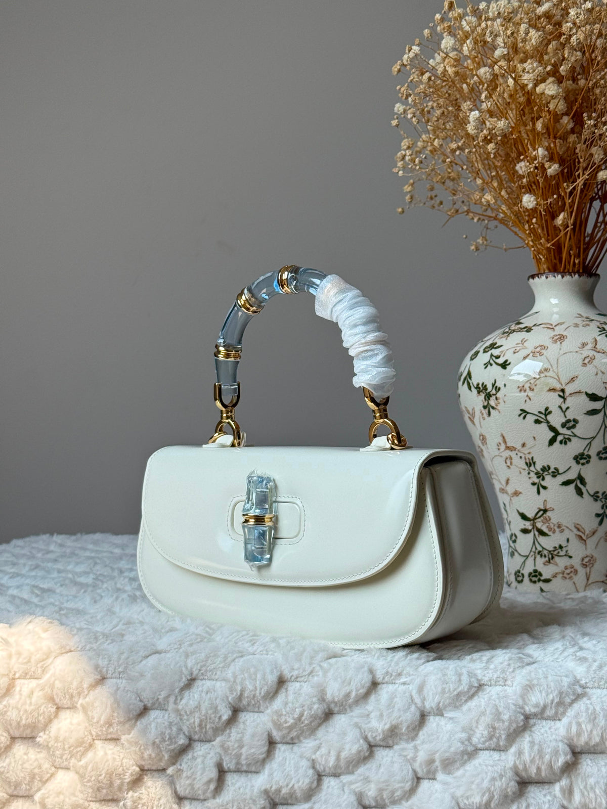 Gucci Bamboo 1947 Small Top Handle