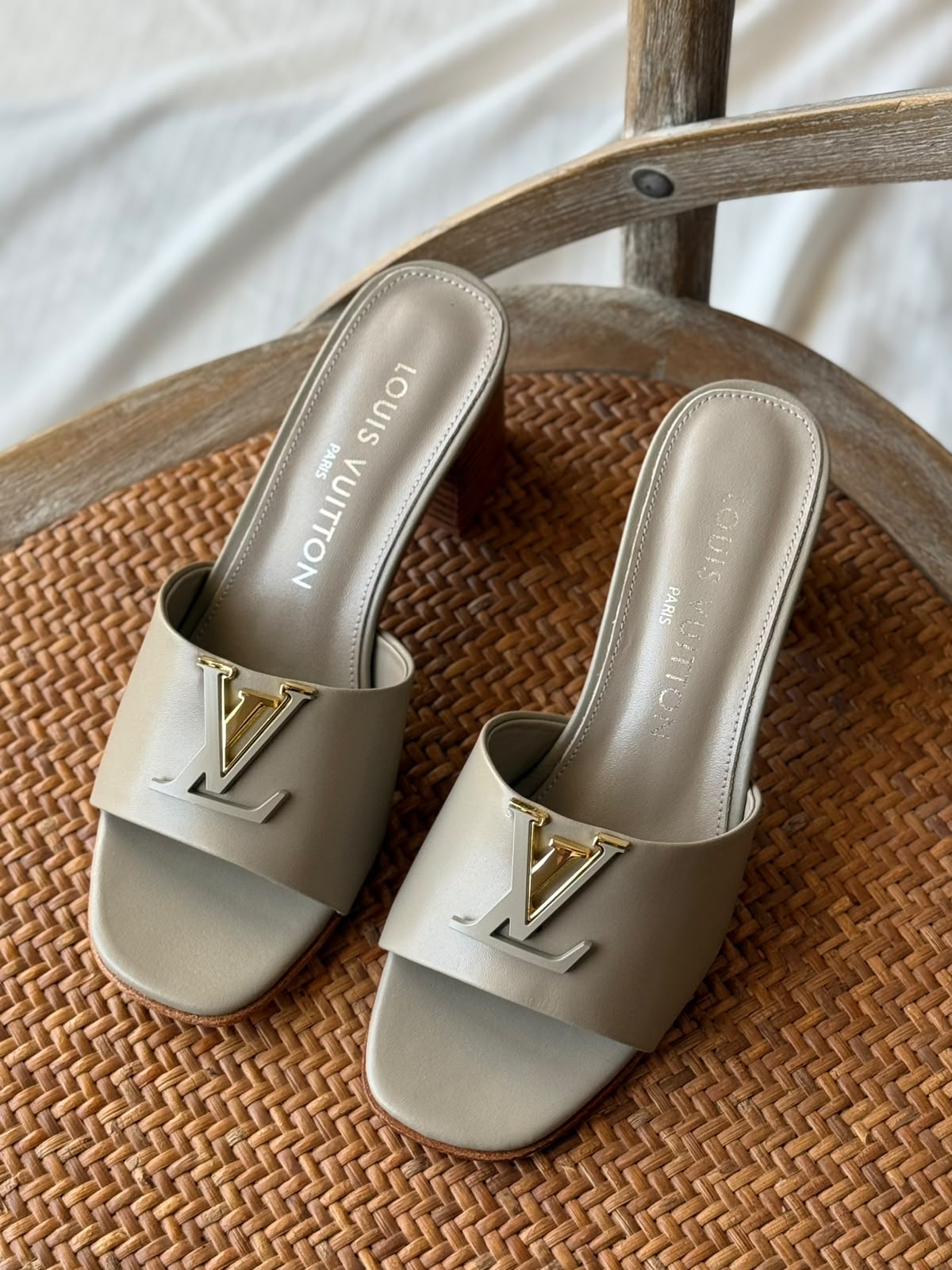 Louis Vuitton LV Twist Heel Mule
