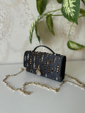dior An elegant embellished evening bag
