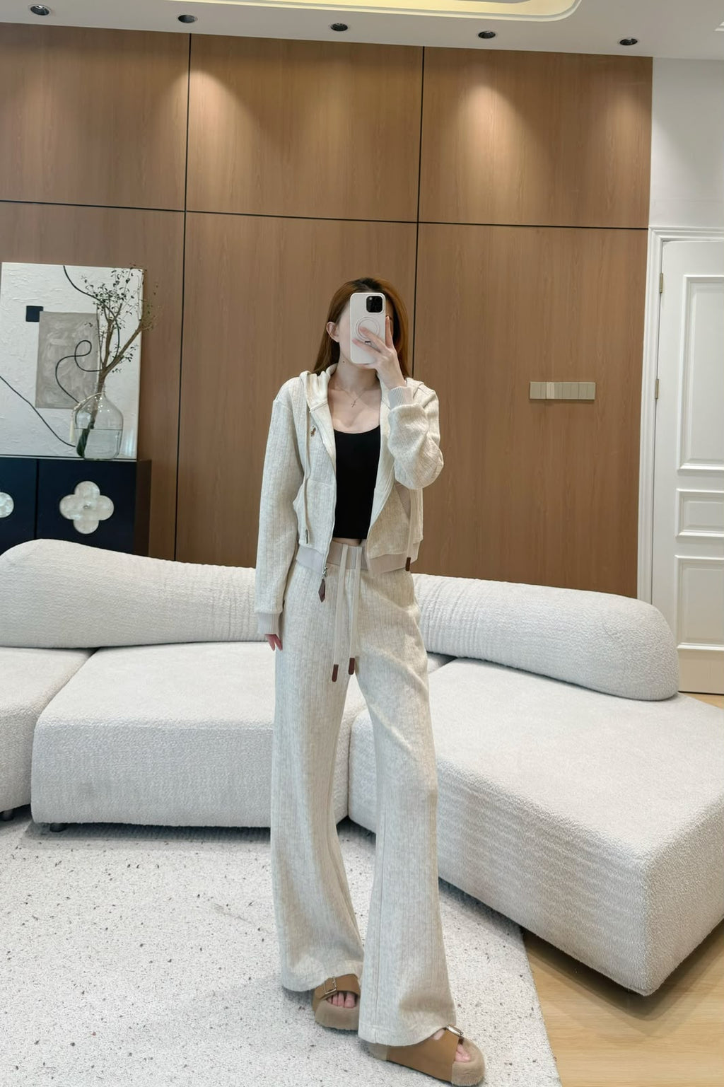 Ralph Lauren Knit Zip Hoodie & Wide-Leg Tracksuit Collection
