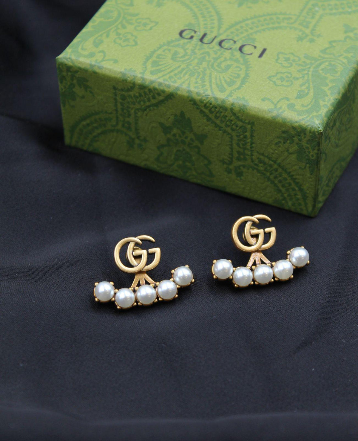 Gucci Gold Stud Earrings