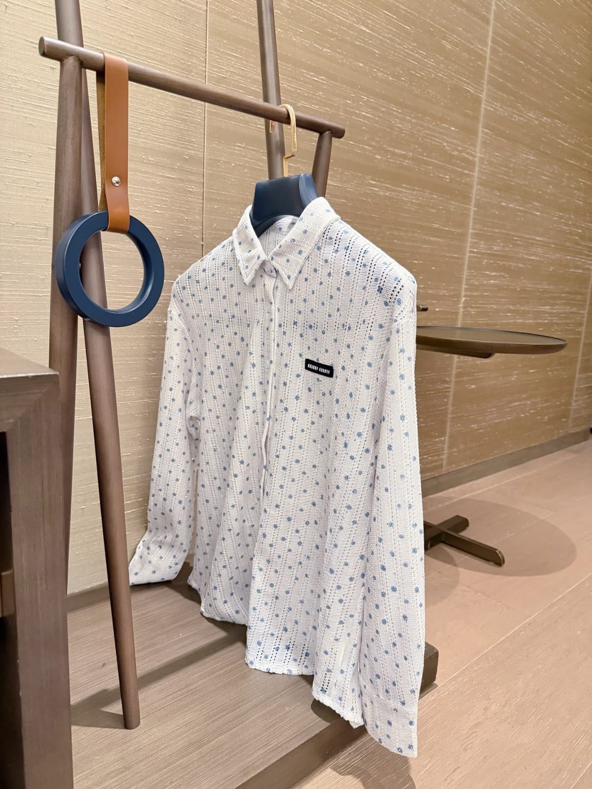 Miu Miu Long-Sleeve Shirt
