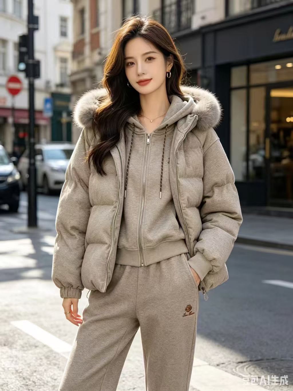 Loro Piana Cashmere Zip Hoodie