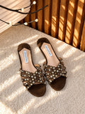Aquazzura Slides/Mules