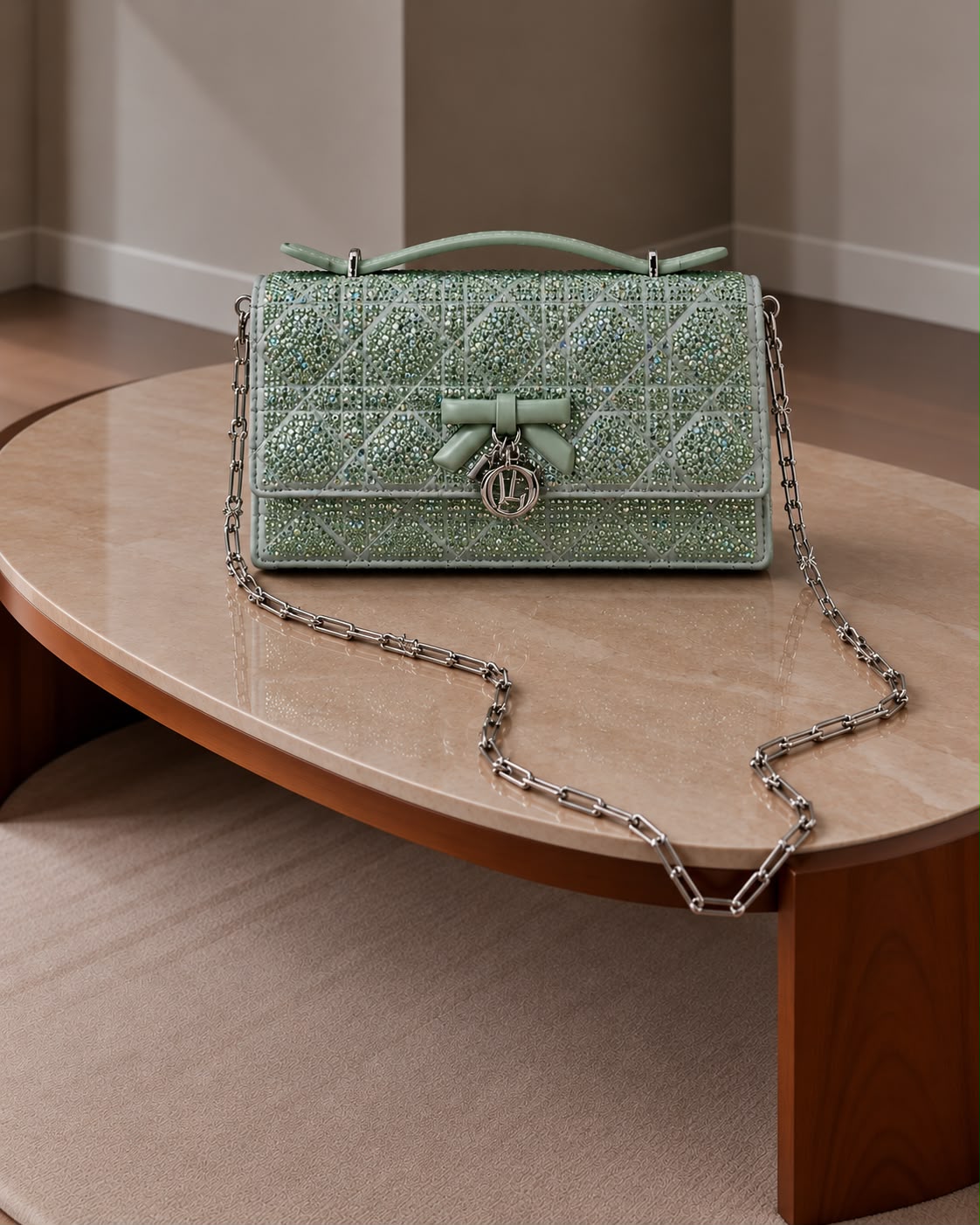 Christian Dior Crystal-Embellished