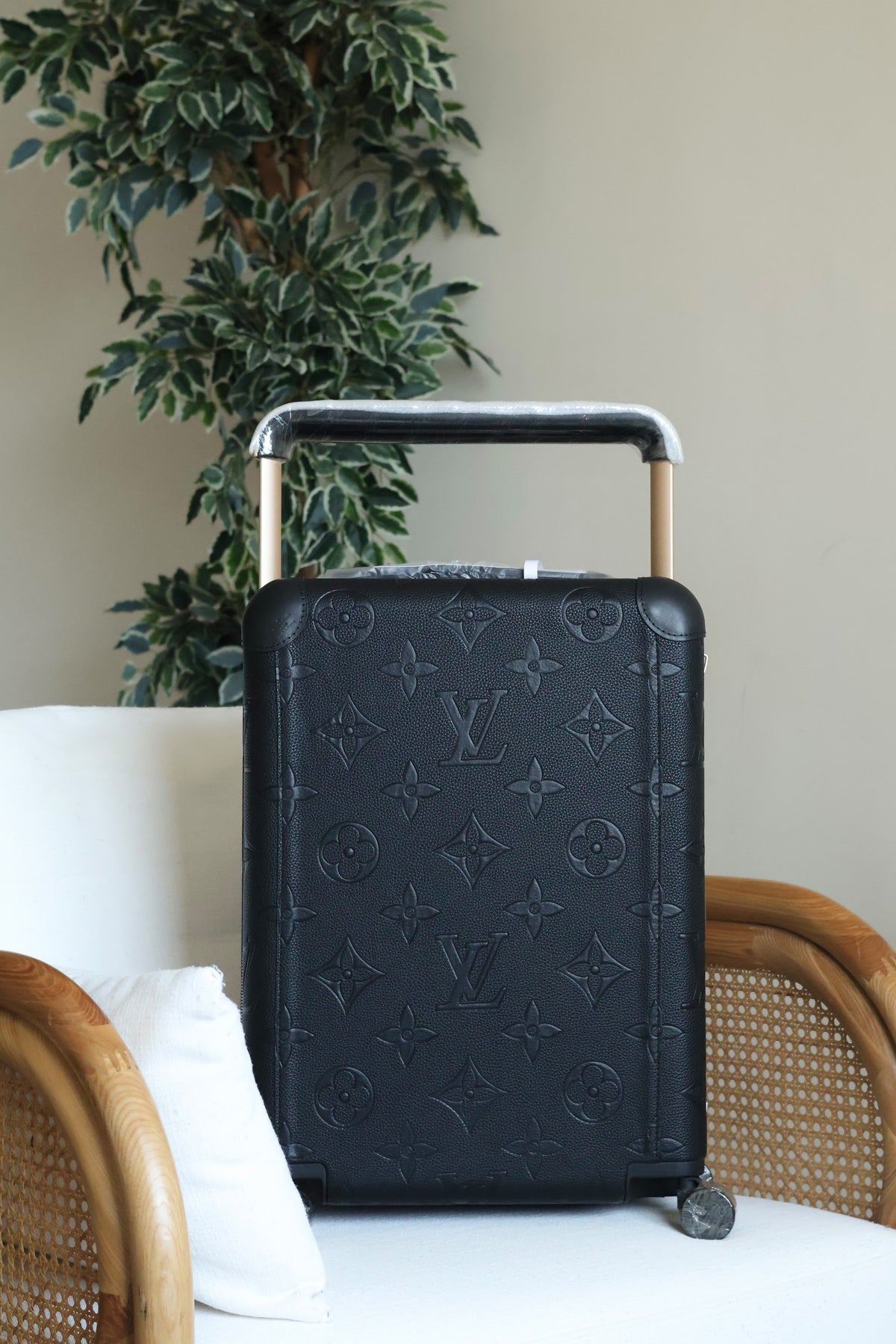 LV Four Wheel Rolling Suitcase