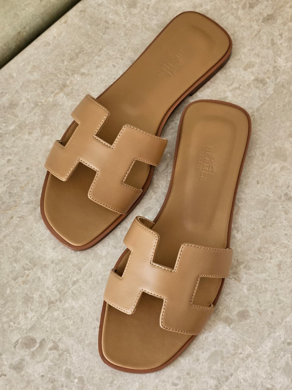 Hermès Oran Flat Sandal