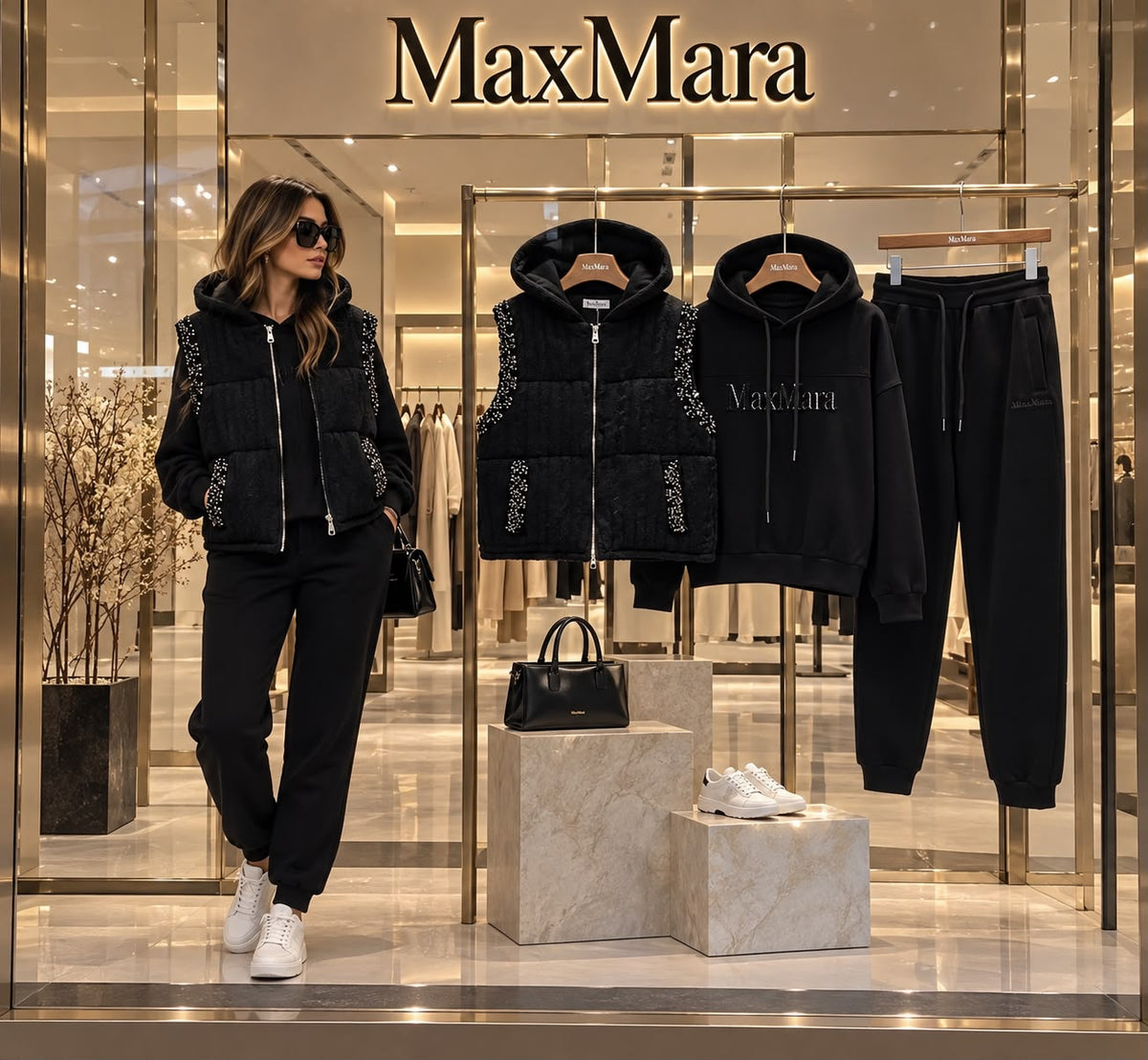 max mara Complete Luxury Styled Look