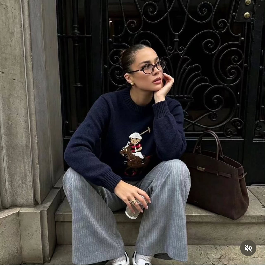 Polo RL Sweater