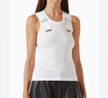 Loewe Ribbed Stretch Cotton Tank Top with Buckle Straps