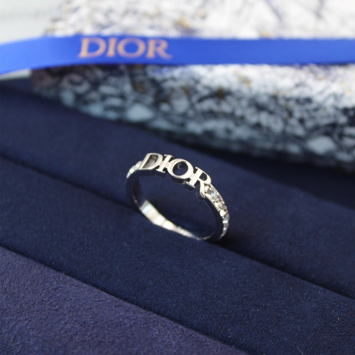 Dior Dio(r)evolution silver Ring
