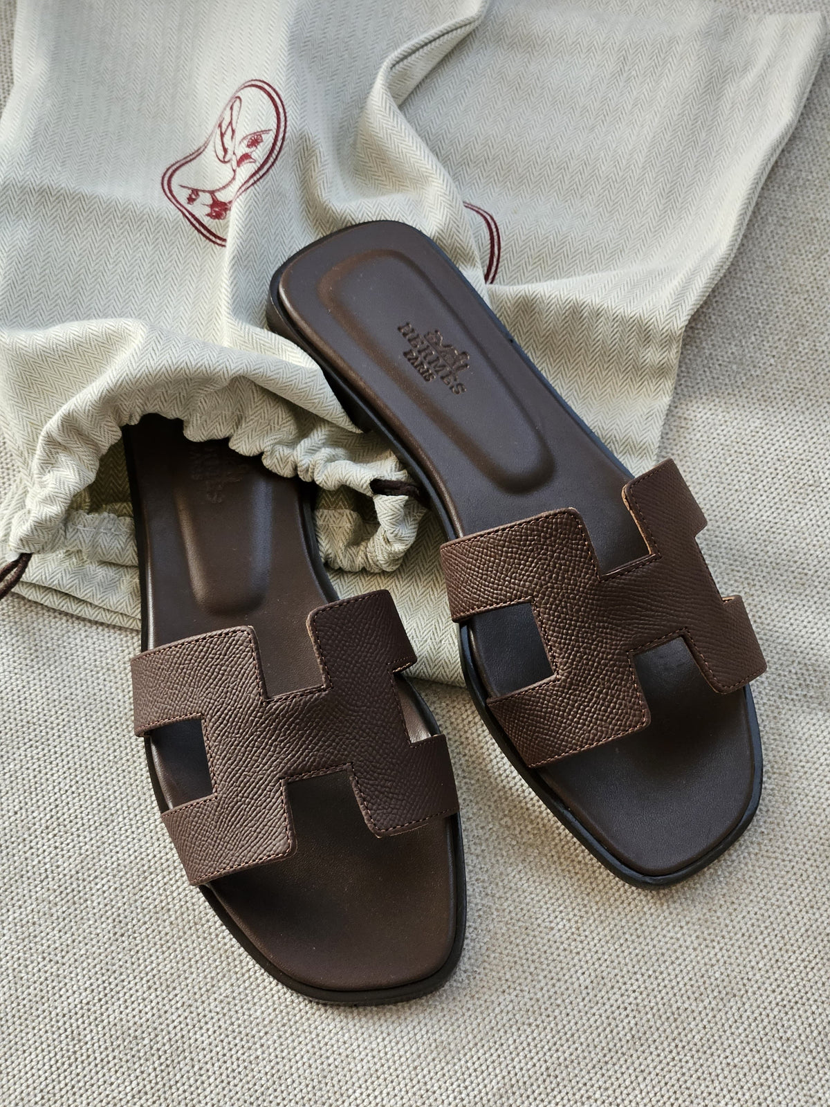 Hermès Oran Flat Sandal
