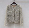 Chanel Classic Tweed Sequined Jacket