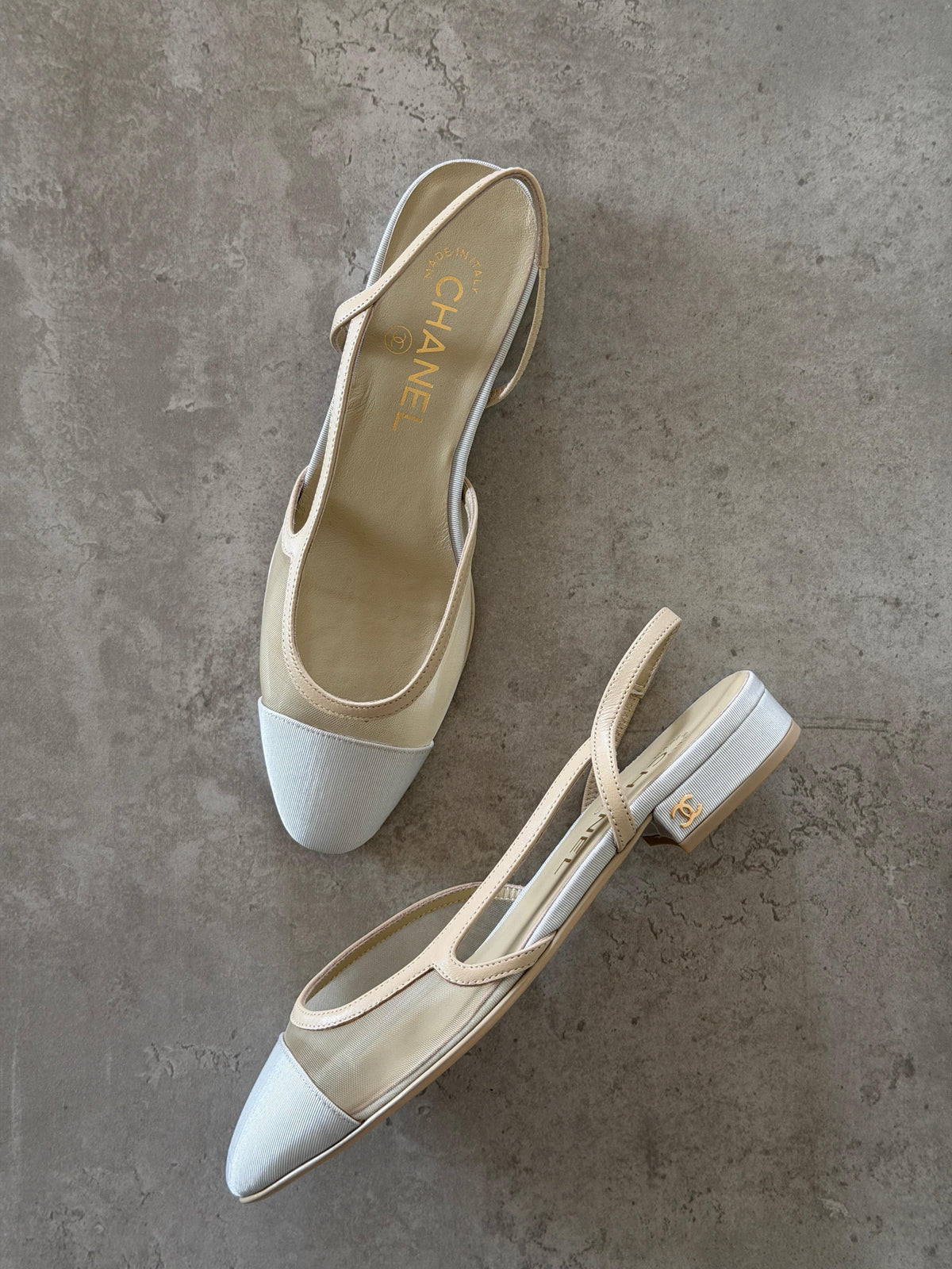 Chanel Ballerina Flats