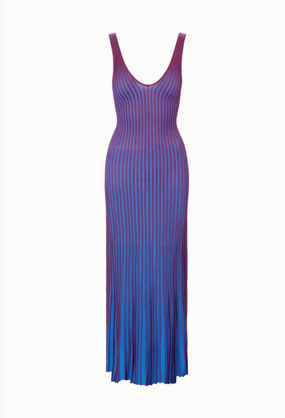 Missoni Vertical Striped Ribbed Knit
