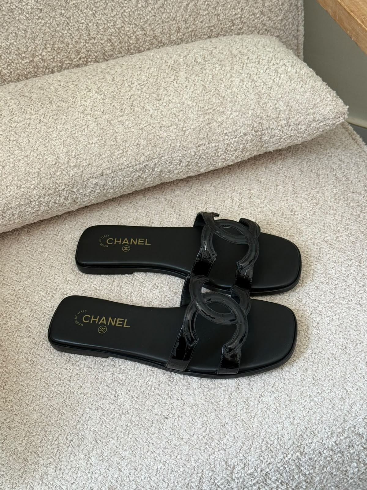 Chanel Women's Flat Slides