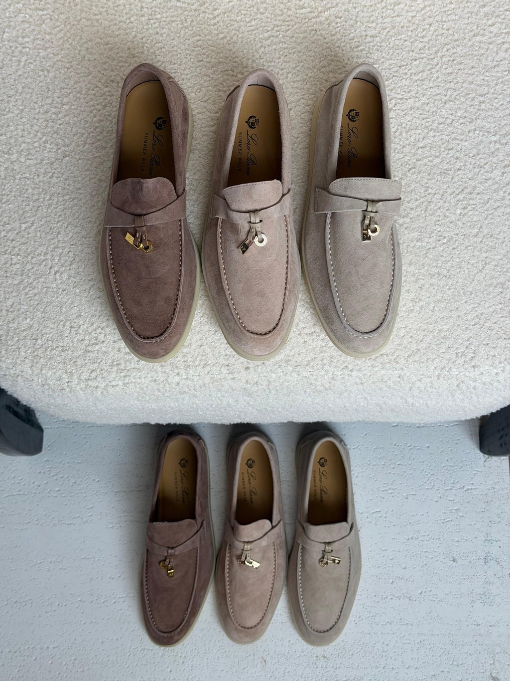 Loro Piana Summer Charms Walk Loafers