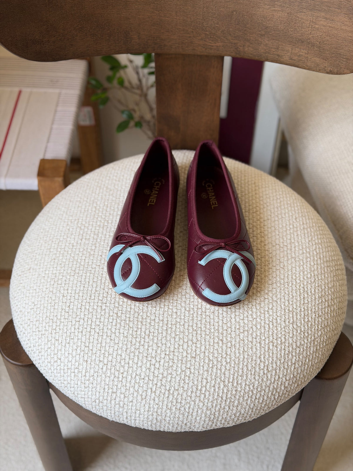 Chanel Quilted CC