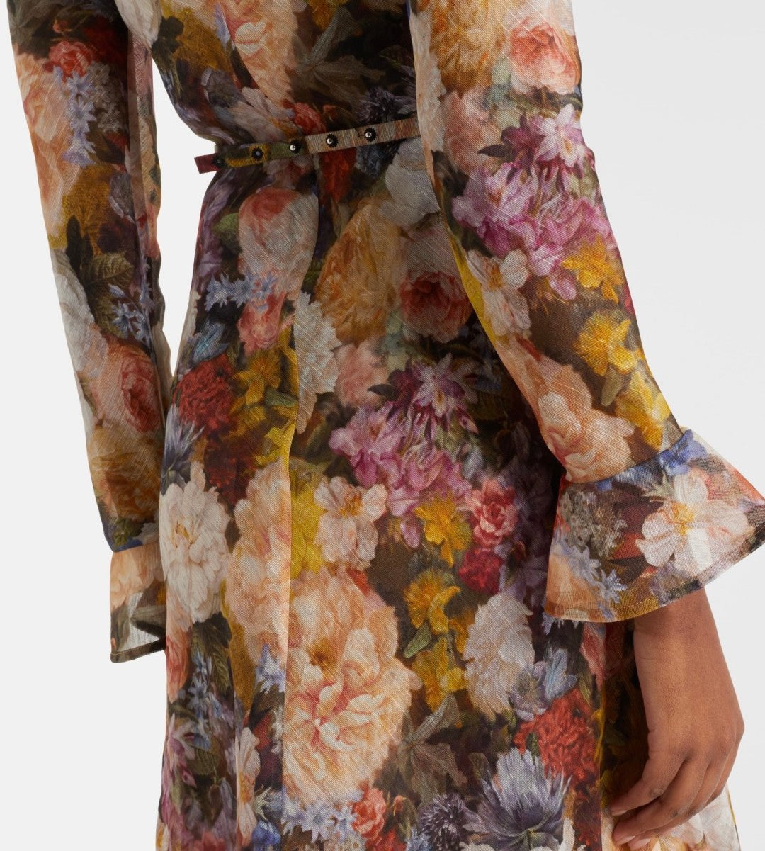 ZIMMERMANN Floral Maxi Dress