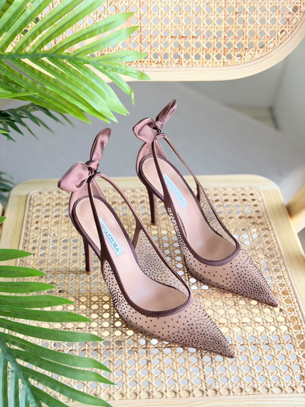 Aquazzura Slingback Pumps