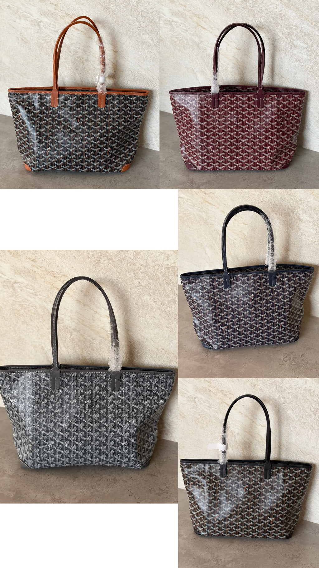 Goyard Saint Louis Tote Bag