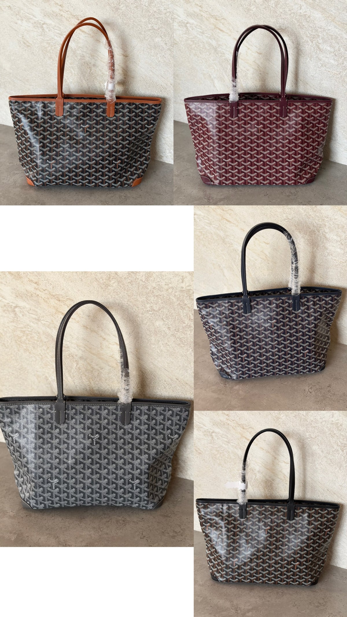 Goyard Saint Louis Tote Bag