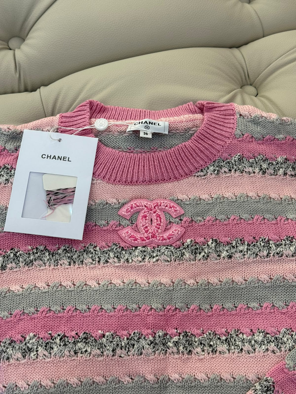 Emilio Pucci Geometric Print Silk Top / Poncho