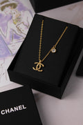 Chanel CC Gold Necklace