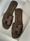 Hermès Oran Flat Sandal