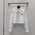Louis Vuitton White Button