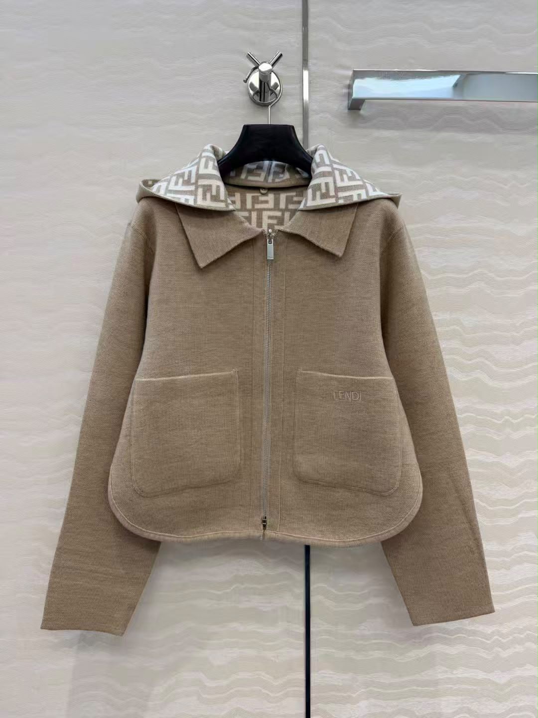 FENDI Reversible FF Zip Jacket