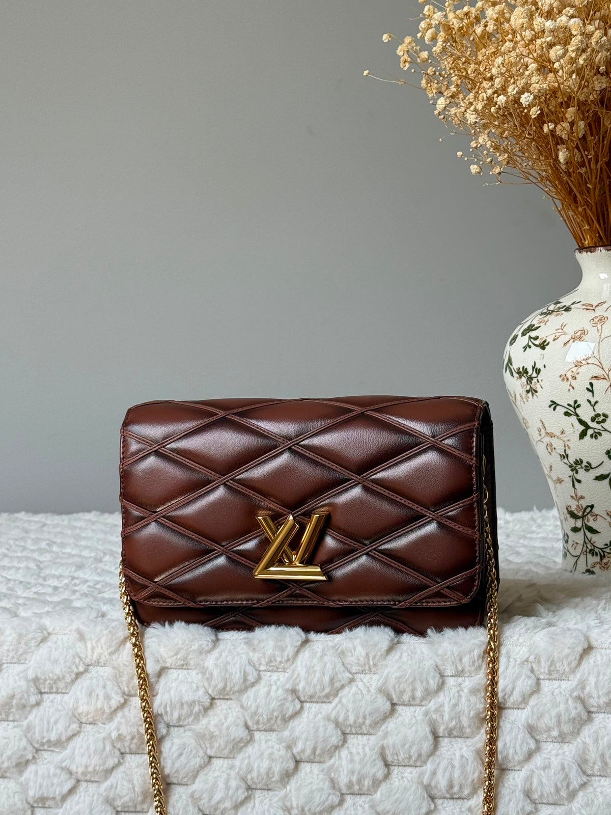 Louis Vuitton Quilted Shoulder Bag