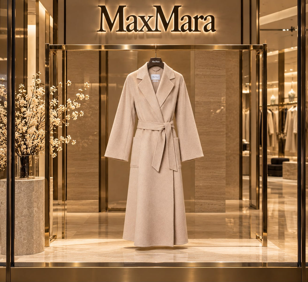Max Mara Classic Belted Wool Coat