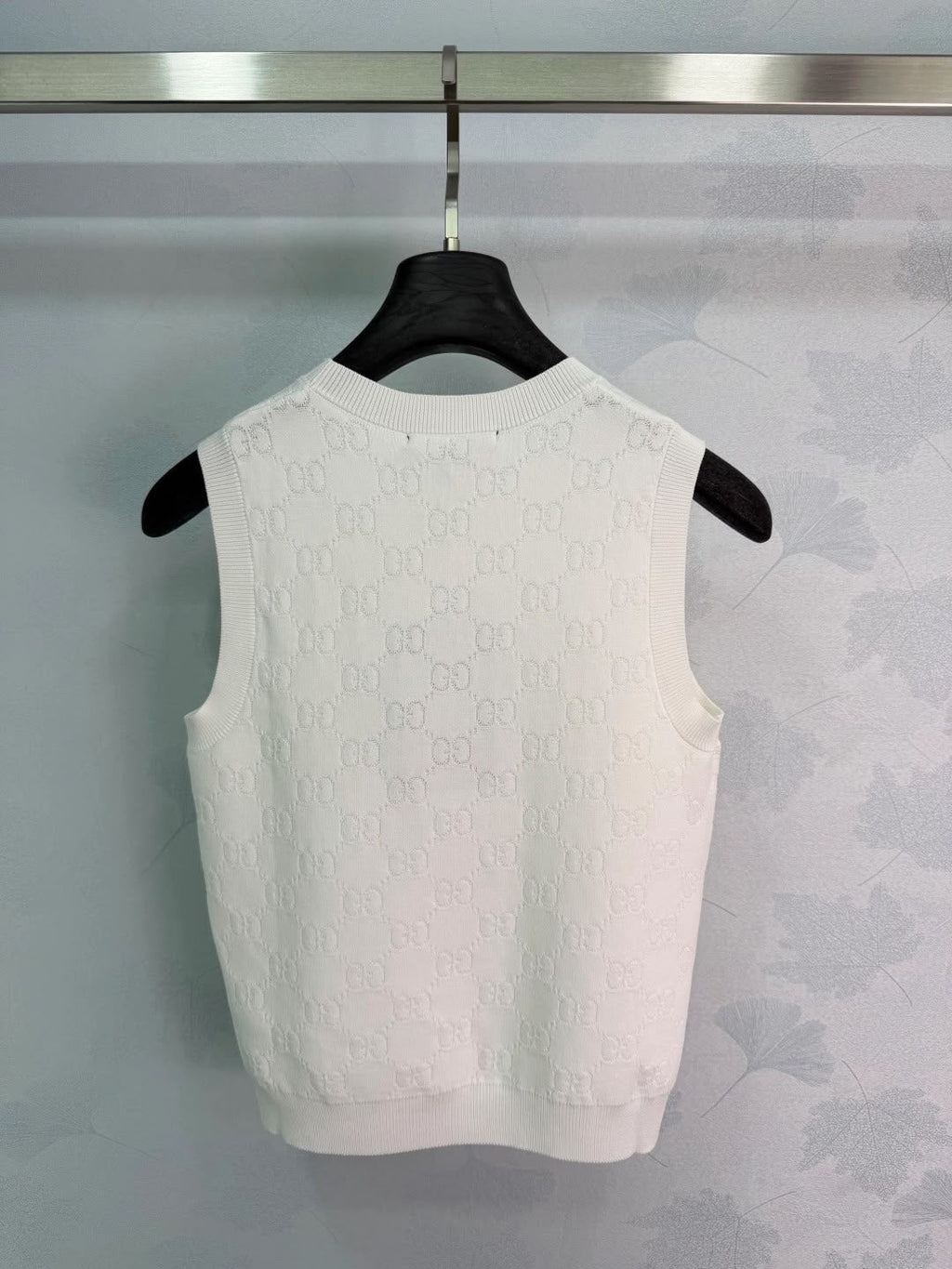 Gucci GG Fine Viscose Jacquard Tank Top