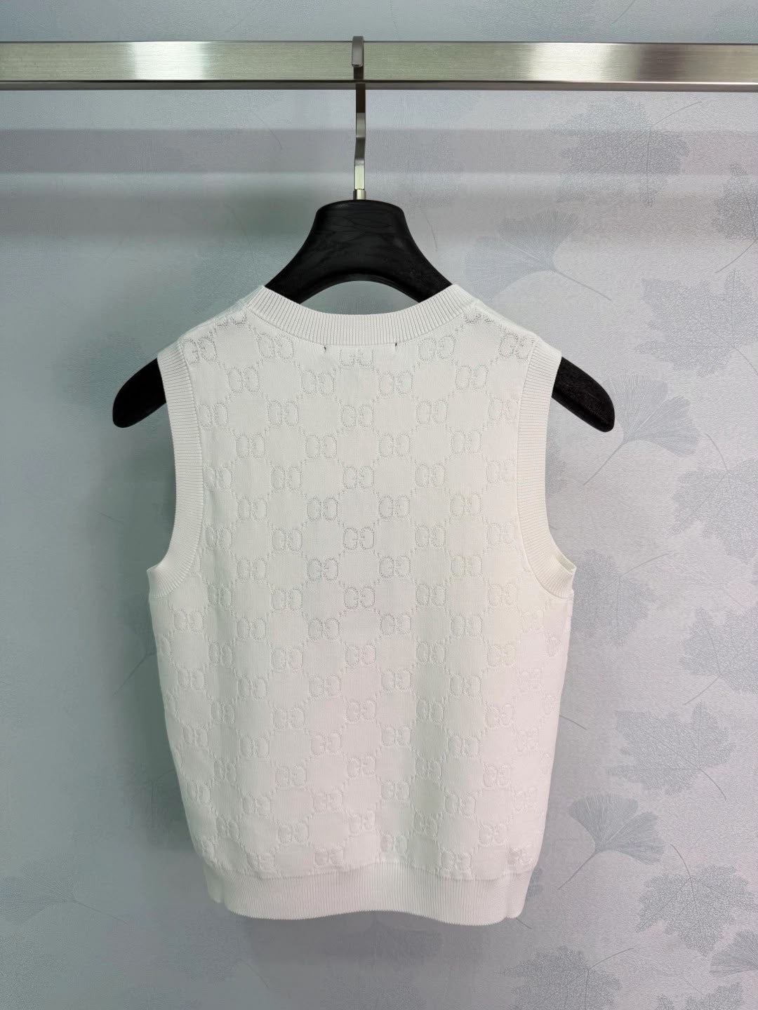 Gucci GG Fine Viscose Jacquard Tank Top