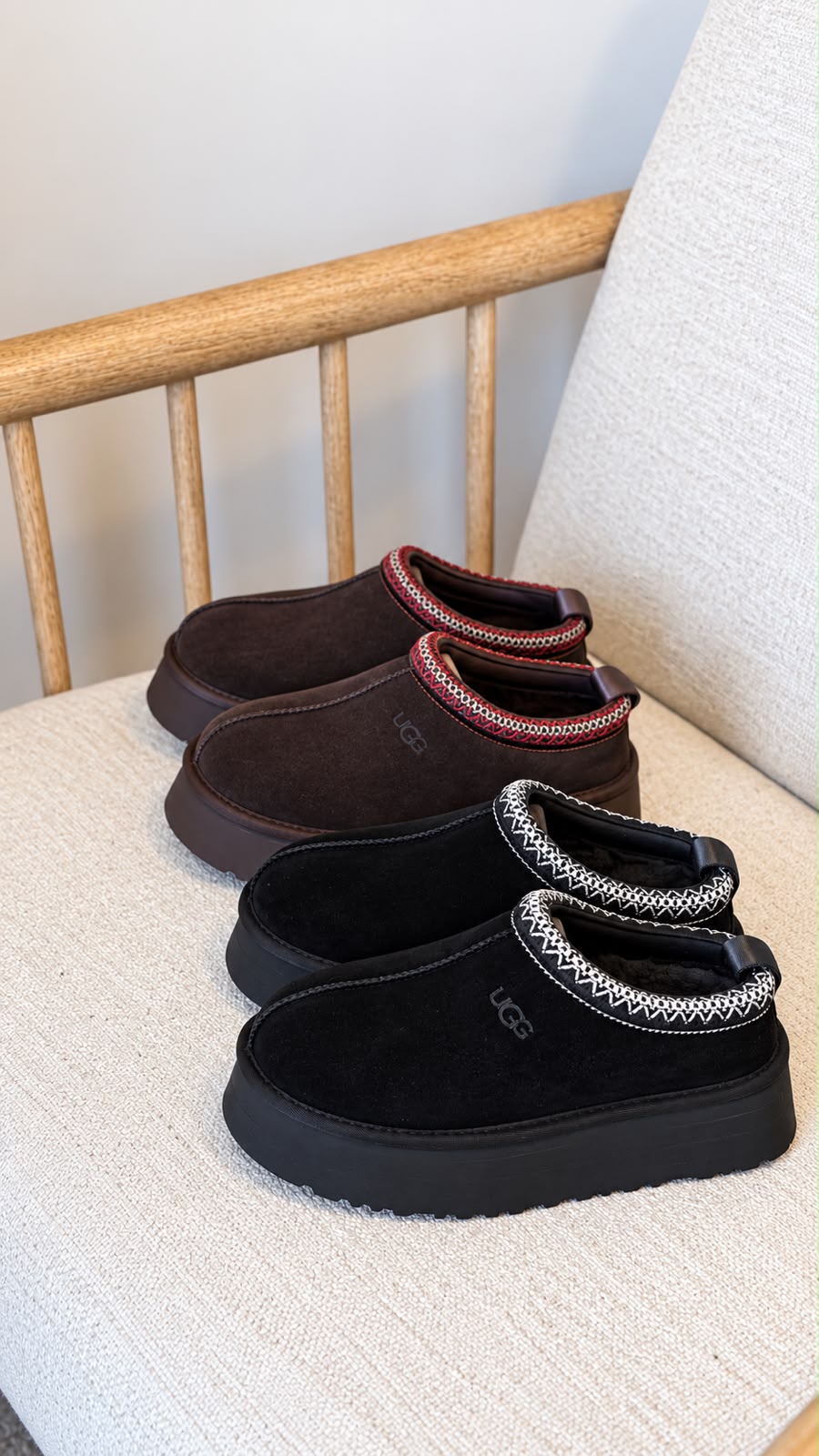 UGG Tasman Suede Slippers